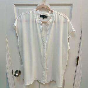 Eloquii White Shirt 18
